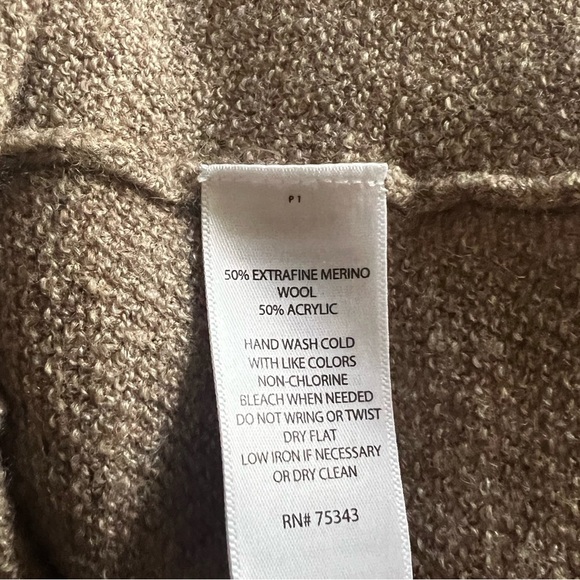 Tahari Drape Sweater - Picture 4 of 4